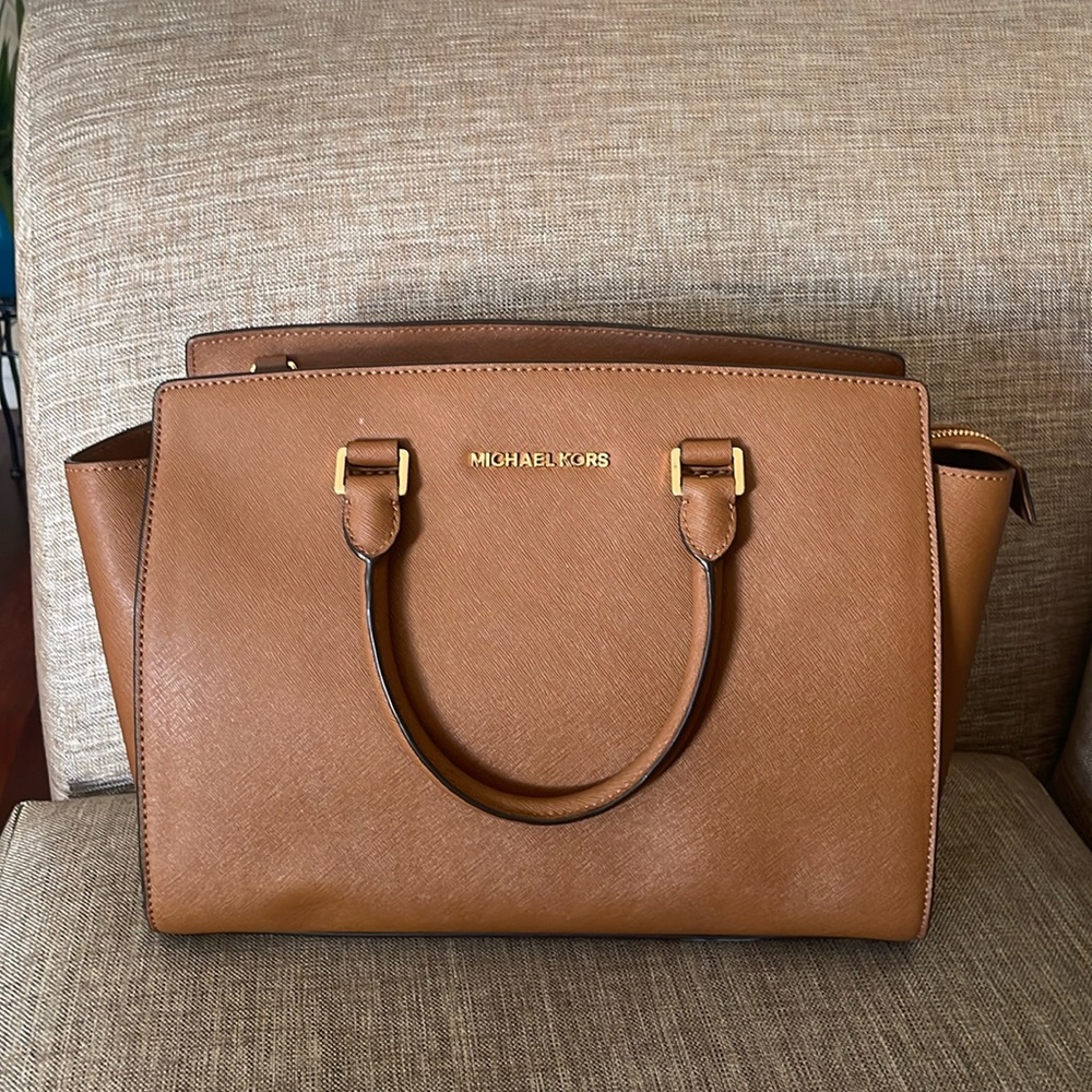 Michael Kors Brown Tote